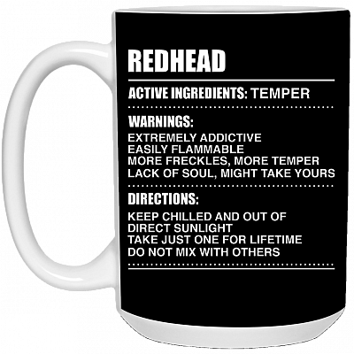 15 oz. White Mug