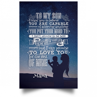 Unframed Poster