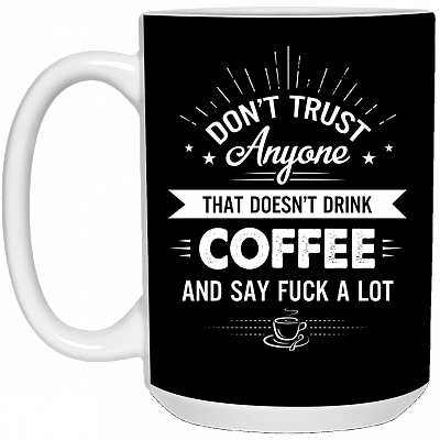 15 oz. White Mug