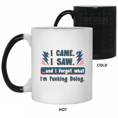 11 oz. Color Changing Mug