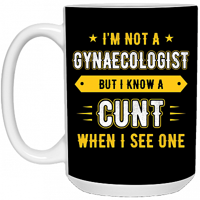 15 oz. White Mug