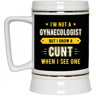 22 oz. Beer Stein