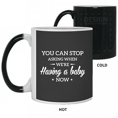 11 oz. Color Changing Mug