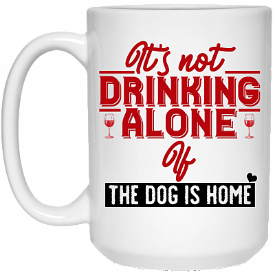 15 oz. White Mug