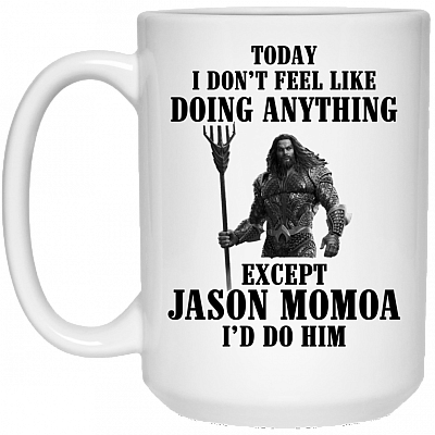 15 oz. White Mug