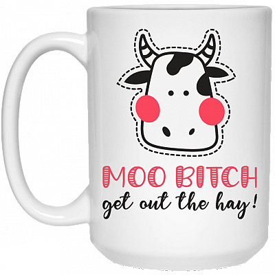 15 oz. White Mug