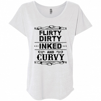 Ladies Triblend Dolman Sleeve