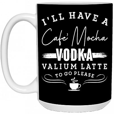 15 oz. White Mug