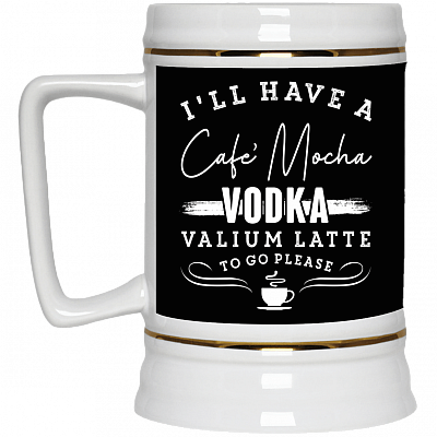 22 oz. Beer Stein