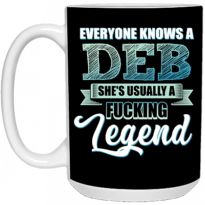 15 oz. White Mug