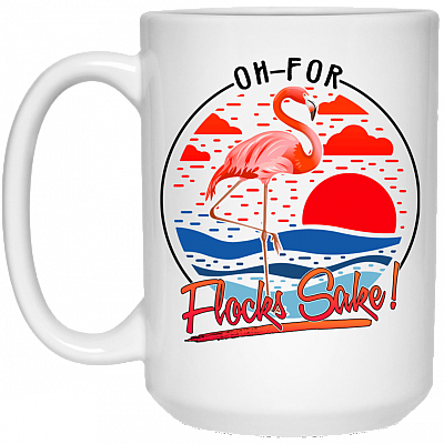 15 oz. White Mug