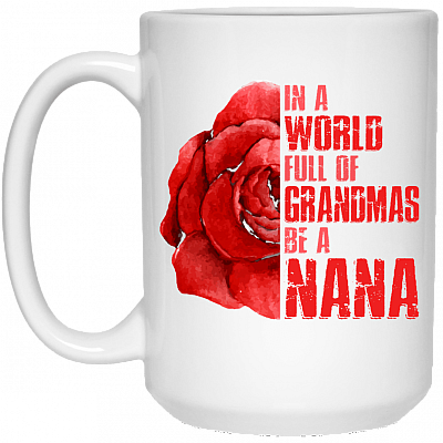15 oz. White Mug