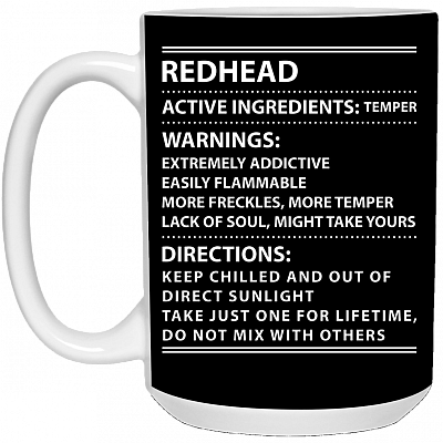15 oz. White Mug