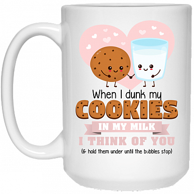 15 oz. White Mug