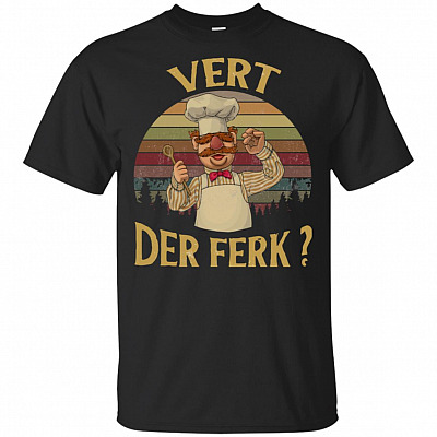 Swedish Chef vert der ferk Sunset Set 3