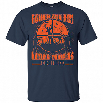 Alternative view of Father and Son Hunting Partners Set 3