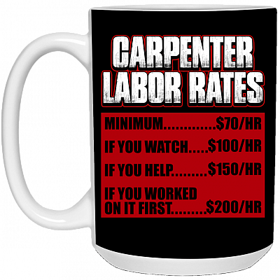 15 oz. White Mug