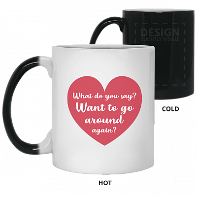 11 oz. Color Changing Mug