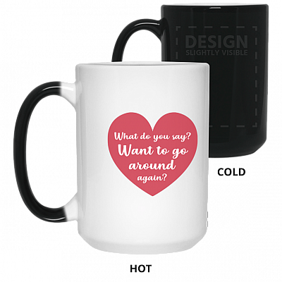 15 oz. Color Changing Mug