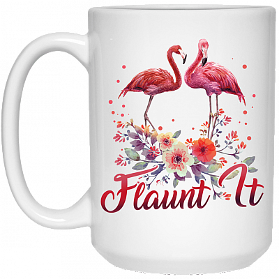 15 oz. White Mug