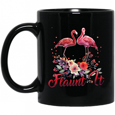 11 oz. Black Mug