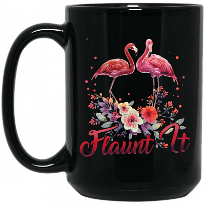 15 oz. Black Mug