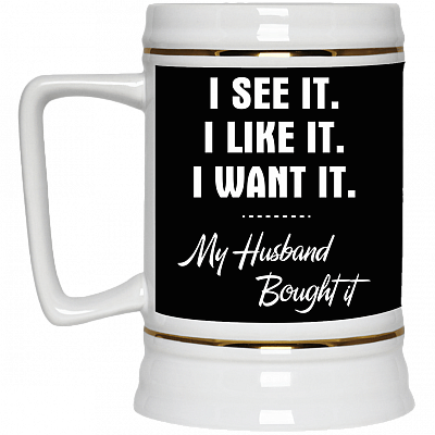 22 oz. Beer Stein