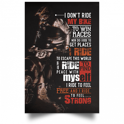 Unframed Poster