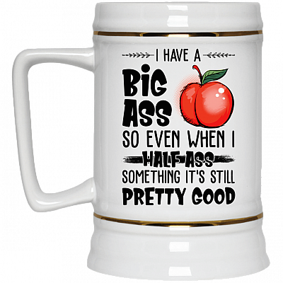 22 oz. Beer Stein