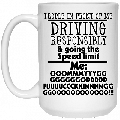 15 oz. White Mug