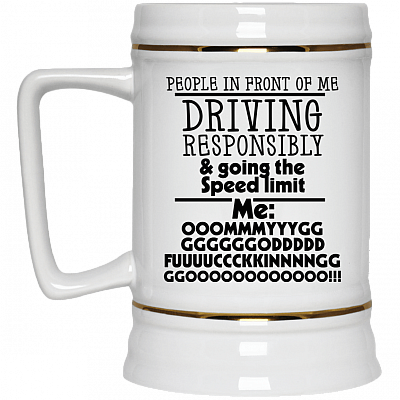 22 oz. Beer Stein