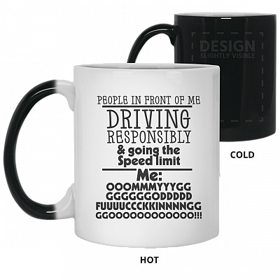 11 oz. Color Changing Mug