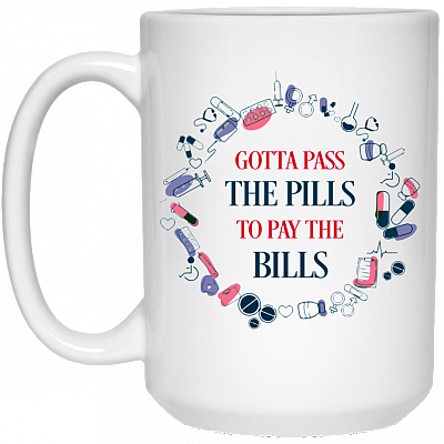 15 oz. White Mug