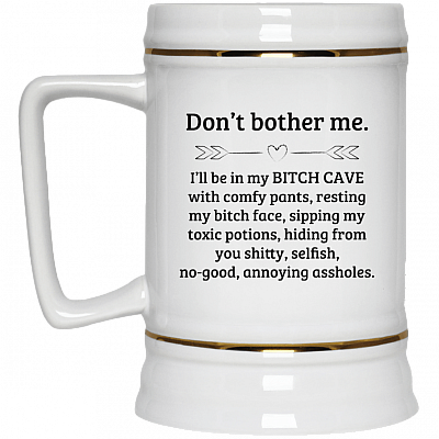 22 oz. Beer Stein