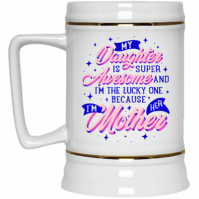 22 oz. Beer Stein