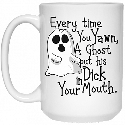 15 oz. White Mug