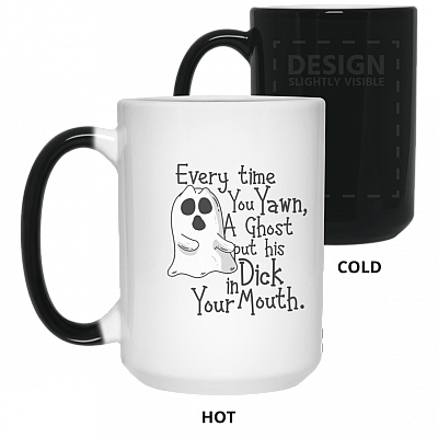 15 oz. Color Changing Mug