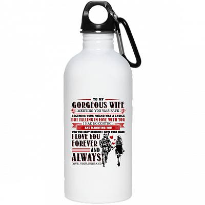 20 oz. Stainless Water Bottle