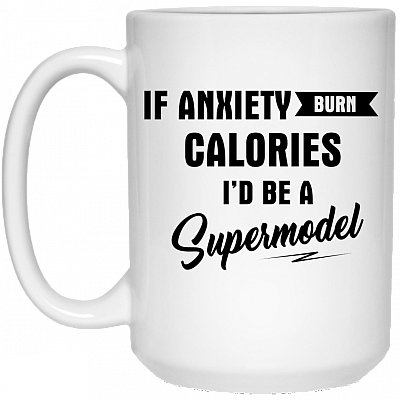 15 oz. White Mug
