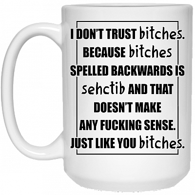 15 oz. White Mug