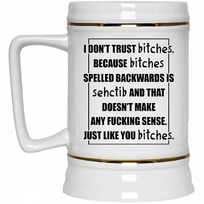 22 oz. Beer Stein