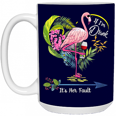 15 oz. White Mug