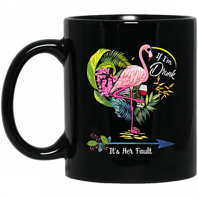 11 oz. Black Mug