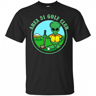 Area 51 Golf Club T-Shirt