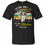 Storm Area 51 They Can't Stop All Of Us Aliens T-Shirt