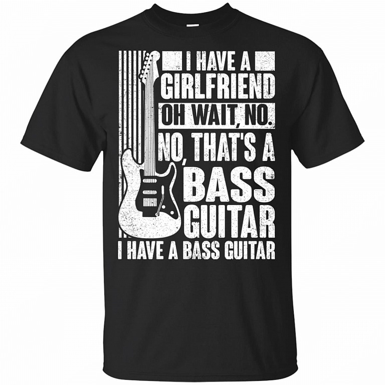 bass player shirts