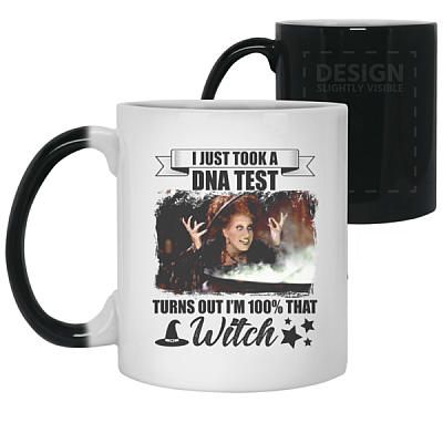 11 oz. Color Changing Mug