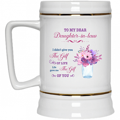 22 oz. Beer Stein