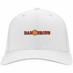 Woke Up Dangerous Six Cleveland Funny Football Twill Cap - High-Profile Snapback -Trucker Hat