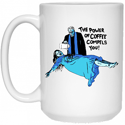 15 oz. White Mug